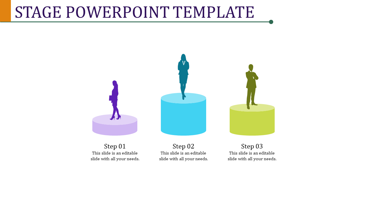 stage powerpoint template-Stage Powerpoint Template-3